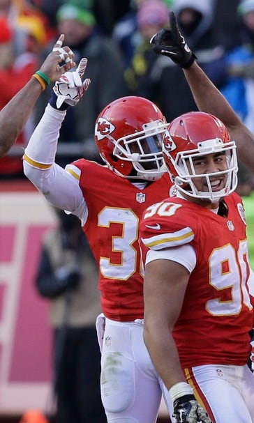 Misfits no more: Chiefs have ridden a no-name defense into first place